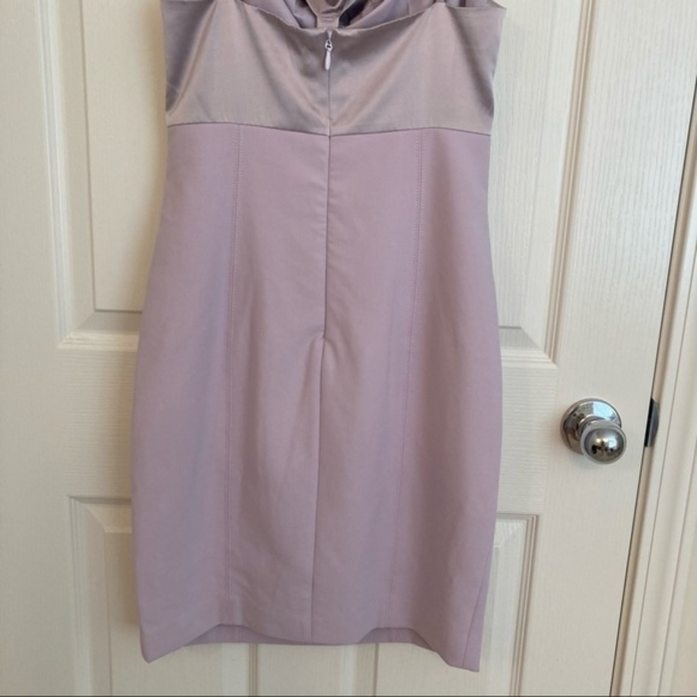 CINQ A SEPT Karina Dress in Rose quartz Size 8 - Picture 10 of 11